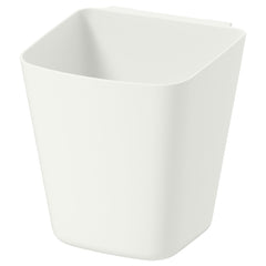 SUNNERSTA, Container, white, 12x11 cm