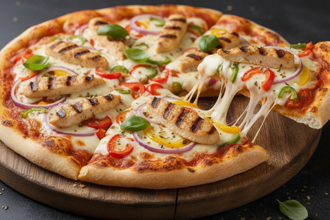Chicken Pizza