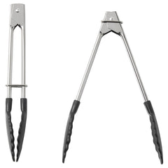 TILLÄMPAD, Tongs, stainless steel