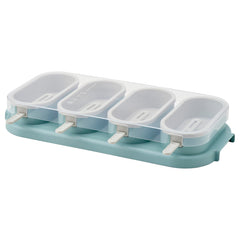 UPPFYLLD, Ice lolly maker, light turquoise/light grey