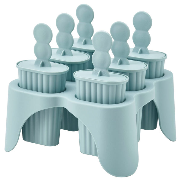 UPPFYLLD, Ice lolly maker, light turquoise