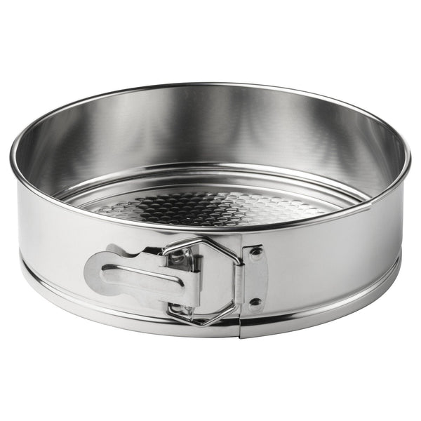 VINTERROCKA, Springform pan, stainless steel, 22 cm