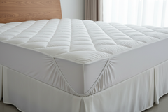 Waterproof Mattress Protector  100 x 200cm  Quilted Pad  Extra Deep