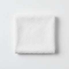 white Face Towel 600GSM 33 x 33cm 100% Combed Cotton
