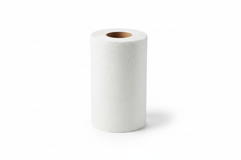 White Paper Towel Roll