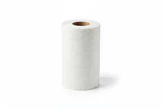 White Paper Towel Roll
