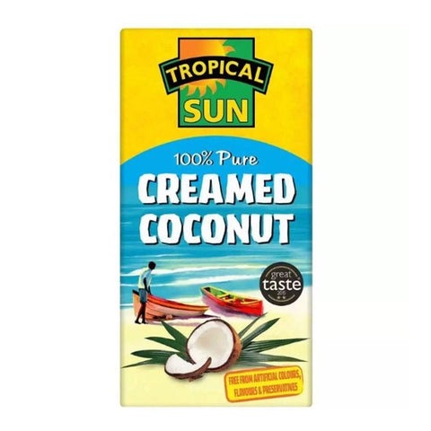 Tropical Sun Creamed Coconut