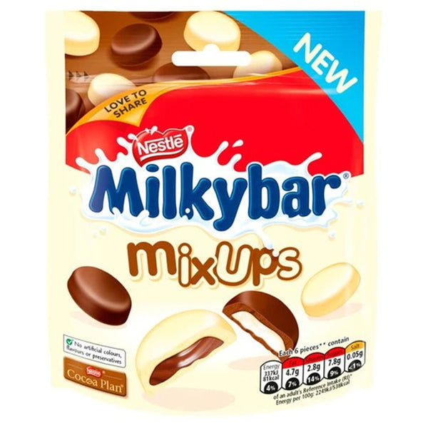 Nestle Milky Bar Mix Ups