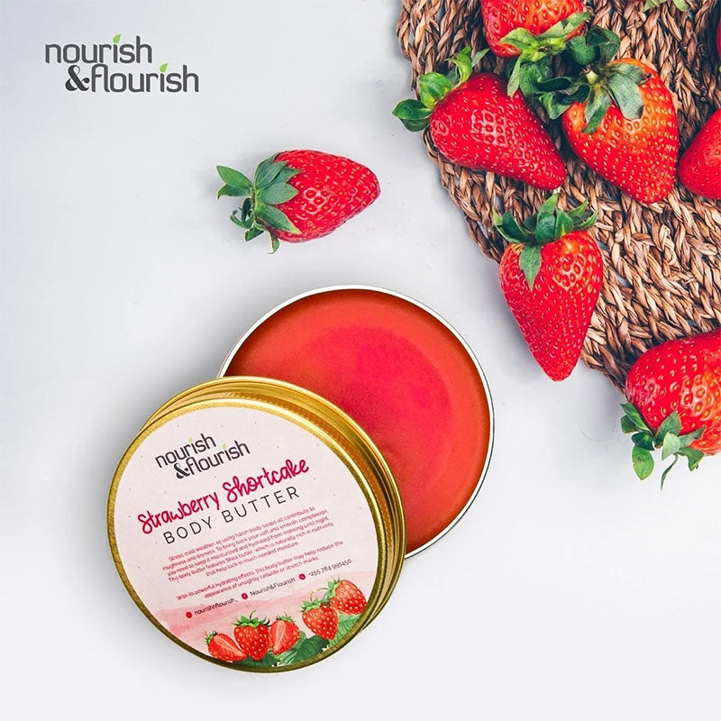 Nourish & Flourish Strawberry Body Butter