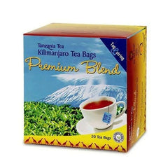 Kilimanjaro Tea Bags Tag and String
