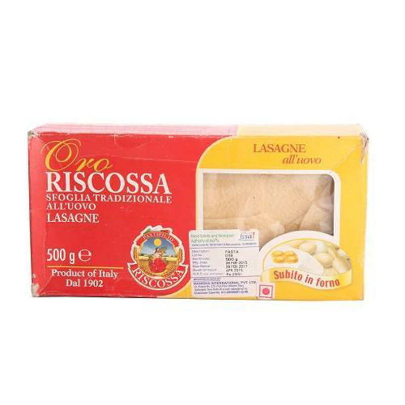 Pasta - Lasagna Riscossa 500g