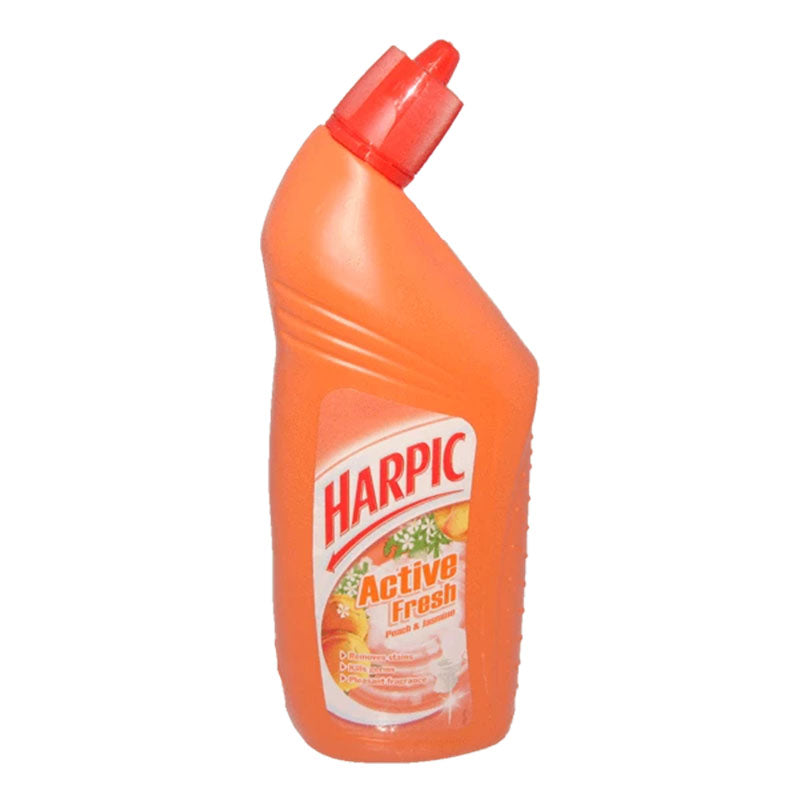 Harpic toilet cleaner Peach&Jasmine 750ml