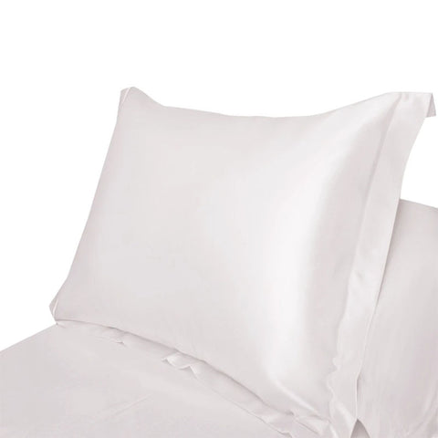 Oxford Pillow Case - White