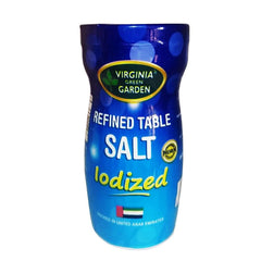 Virginia Green Garden Refined Table Salt iIodized