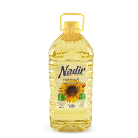 Nadir Sunflower Cooking Oil 5ltr