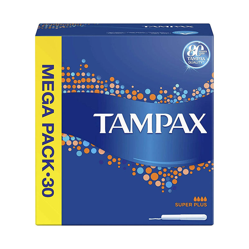 Tampax 30 Super Plus Mega Pack 30