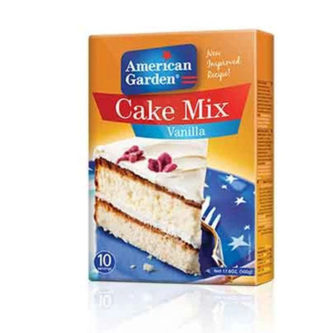 American Garden Cake Mix Vanilla