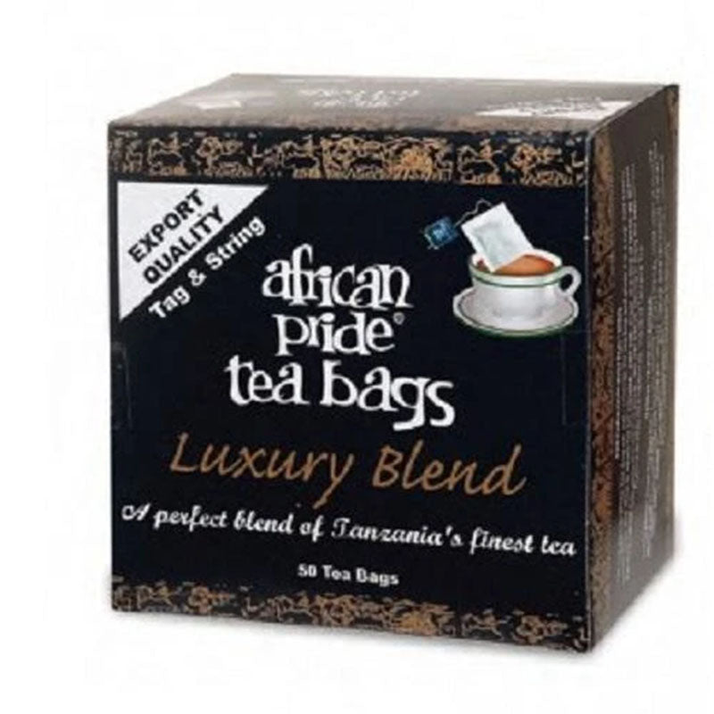 Luxury Blend African Pride 50 tea bags