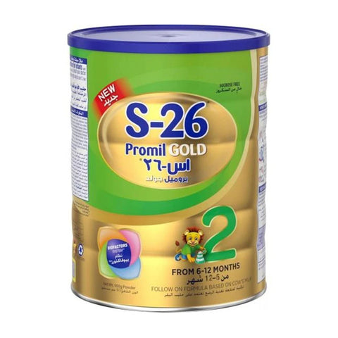 Baby Milk Powder - S-26 Promil GOLD From 6-12 Months