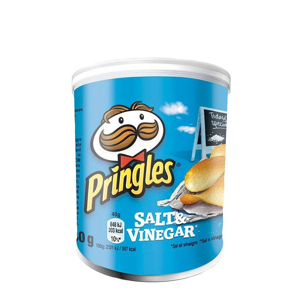 Pringles Salt & Vinegar Crisps