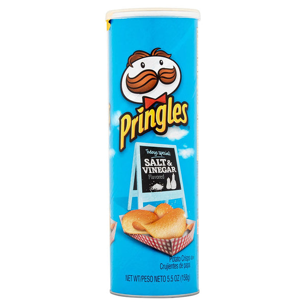 Pringles Salt & Vinegar Crisps