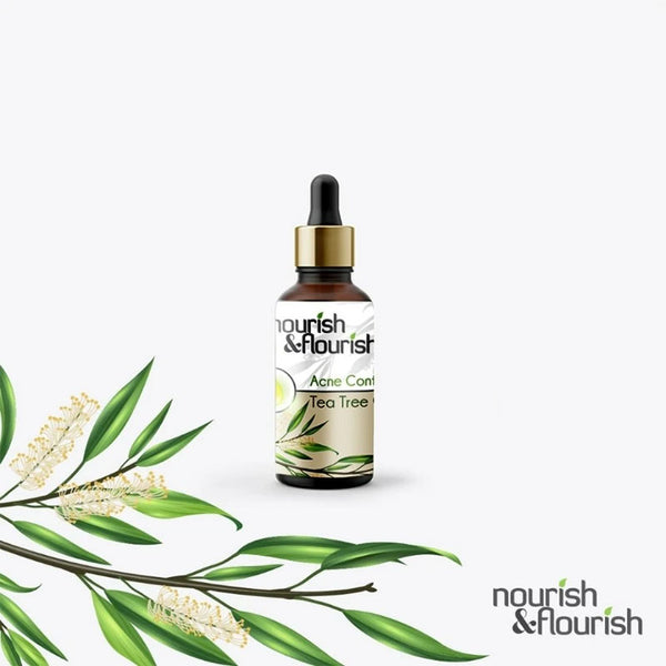 Nourish & Flourish Acne Control Tea Tree Oil