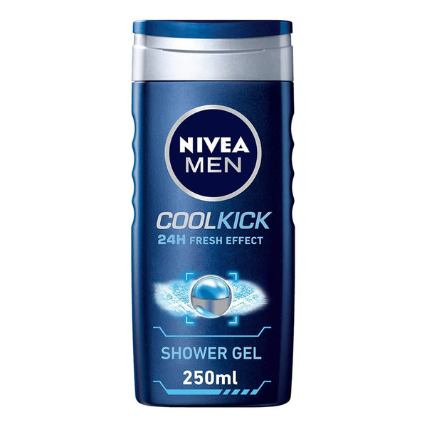 Shower Gel - Nivea Men Cool Kick Shower Gel 250ml