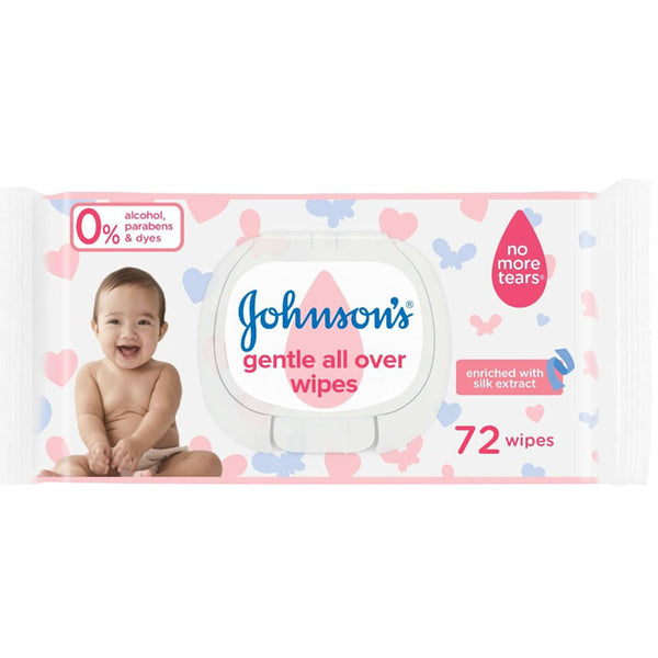 Johnsons All Over Wipes