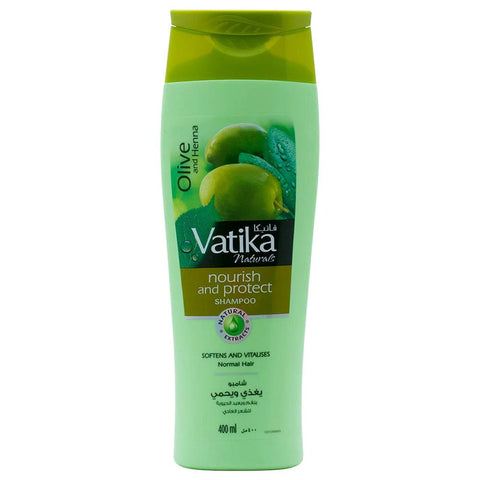 Shampoo - VATIKA Nourish and Protect 400ml