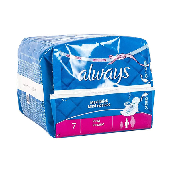 Sanitary Pads - Always Maxi thick Long 7pads