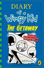Diary of a Wimpy Kid: The Getaway (Book 12) (Diary of a Wimpy Kid, 12) Paperback – 24