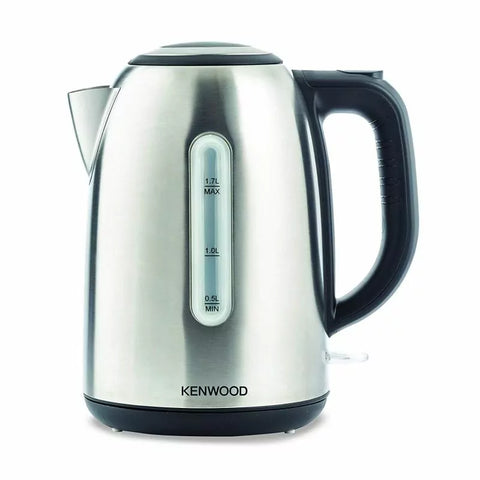 Kenwood Stainless Steel Kettle 1.7L Cordless Electric Kettle 2200W with Auto Shut-Off & Removable Mesh Filter ZJM01.AOBK
