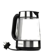 Kenwood Glass Kettle 1.7L Cordless Electric Kettle 2200W with Auto Shut-Off & Removable Mesh Filter ZJG08.000CL