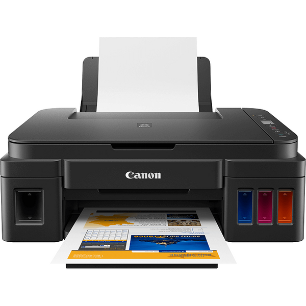 Canon Pixma Multifunctional Color Printer A4 Print/Scan/Copy G2411