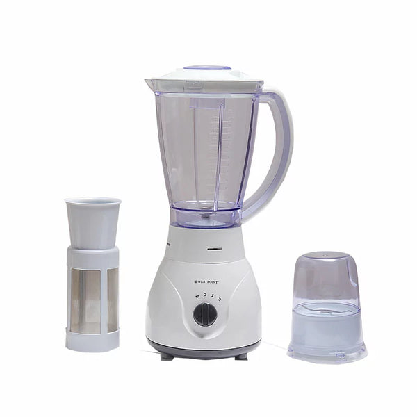 Westpoint Foodmill Blender 1.5L 350W with Grinder & Filter WBLS-15317.PR