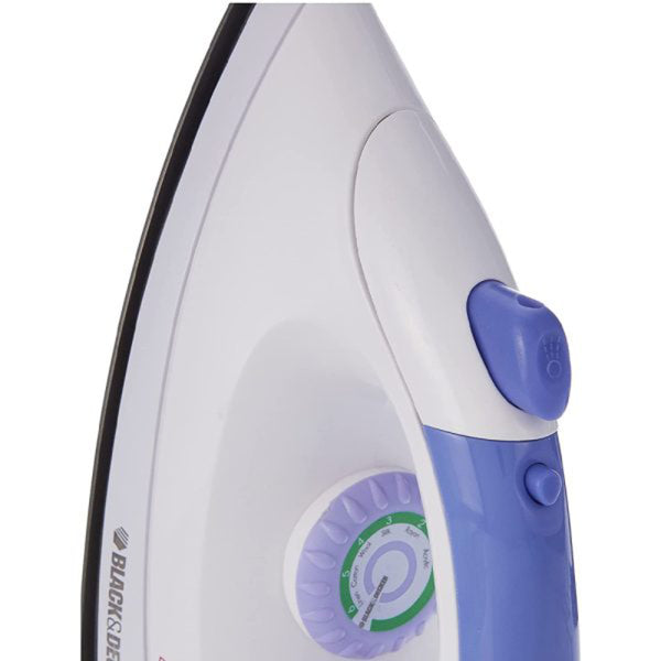 Black & Decker Dry Iron with Spray Function White 1000W F150-B5