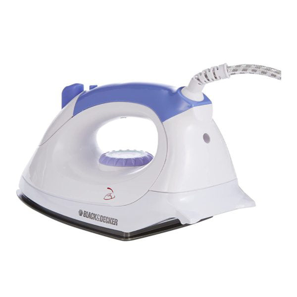 Black & Decker Dry Iron with Spray Function White 1000W F150-B5