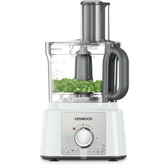 Kenwood Food Processor 1000W Multi-Functional With 3 Stainless Steel Disks, Blender, Grinder Mill, Juicer Extractor, Whisk, Dough Maker, Citrus Juicer FDP65.750WH