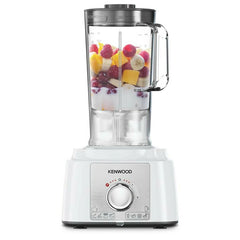 Kenwood Food Processor 1000W Multi-Functional With 3 Stainless Steel Disks, Blender, Grinder Mill, Juicer Extractor, Whisk, Dough Maker, Citrus Juicer FDP65.750WH