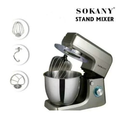 Sokany Stand Mixer 1400W 8L 3 Attachments