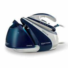 Kenwood Steam Iron Steam Station 2600W With 1.8L Water Tank Capacity, Ceramic Soleplate, 7 Bar Boiler Pressure, 600G Steam Shot, Anti Drip, Auto Shut Off, Self Clean BP SSP70.000WB