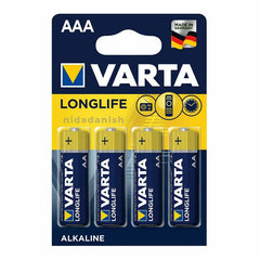 Varta Battery Longlife Extra AAA 4+2pcs 21128