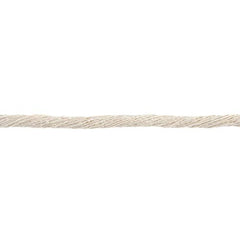 Trimits Natural Crafting Cotton Twisted Macramé Cord, 7mm x 100m