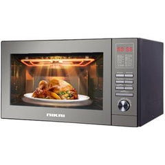 Nikai Microwave 25L 1000W with Grill Digital 5 Levels Mirror Finish NMO250MDG