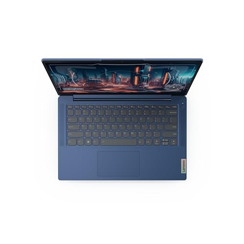 Lenovo IdeaPad Slim 3 | 14 inch Full HD Laptop | Intel Core i5-12450H| 16GB RAM | 512GB SSD |Windows 11 Home | Abyss Blue