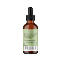 Mielle Rosemary Mint Scalp & Hair Oil 2oz, clear