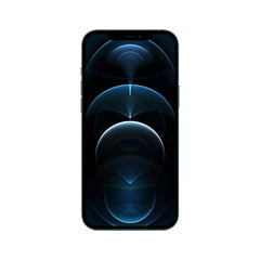 Apple iPhone 12 Pro Max, 128GB, Pacific Blue (Renewed)