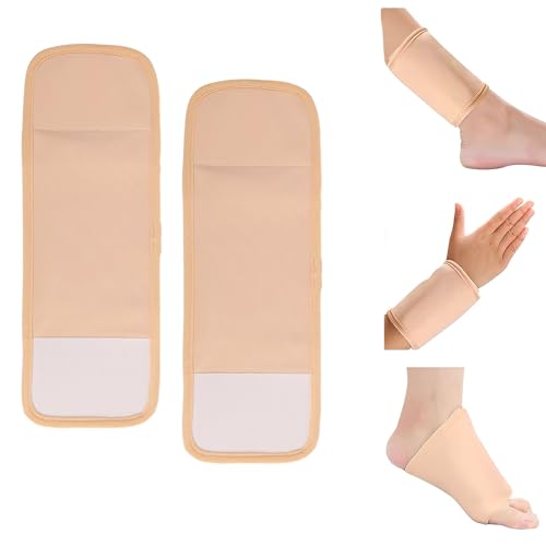 10-Pack Castor Oil Finger Wraps - Self-Adhesive Compress For Joint Pain Relief