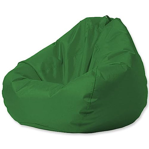 Floating Bean Bag For Pool,Bean Bag Chairs For Adults,Outdoor Waterproof Bean Bag Cover No Filler Garden Beach Camping Swimming Pool Floating Beanbag Pouf Chair Oxford ( Color : Green , Size : L-D80cm