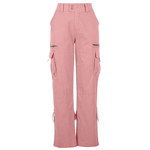 FunAloe Baggy Trousers Women Petite Joggers for Women Hippie Trousers for Women Combat Trousers Hiking Trousers Long Straight Wide Leg Pants Parachute Pants for Women Cargos Women